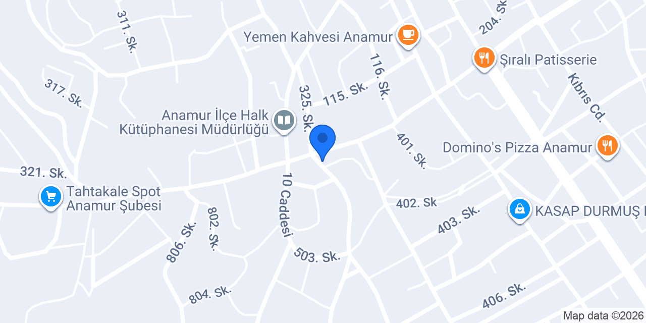 SAYGIN YAPI MARKET konumu