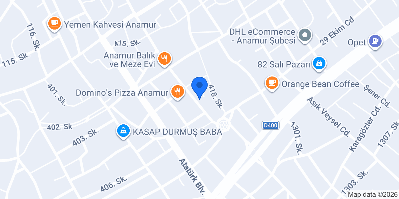 Nohut Reklam konumu