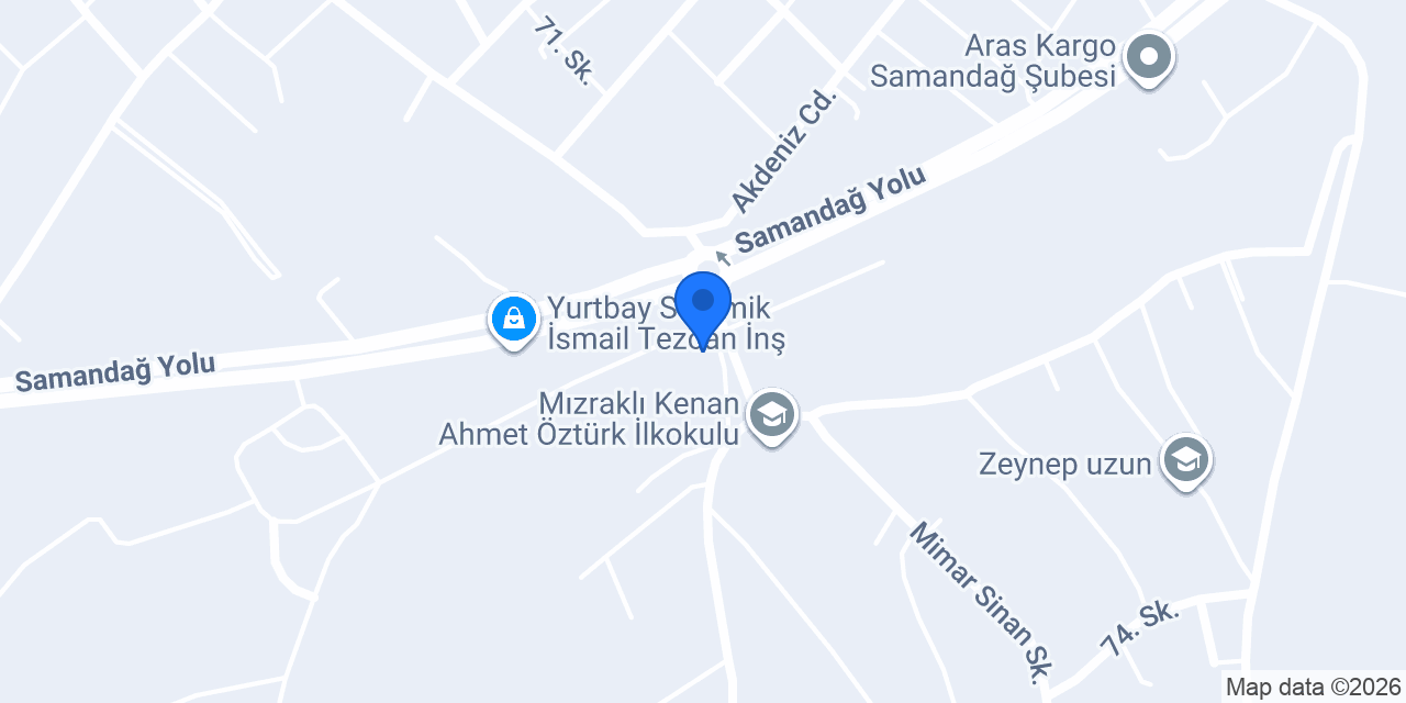 GÜMAS YAPI konumu