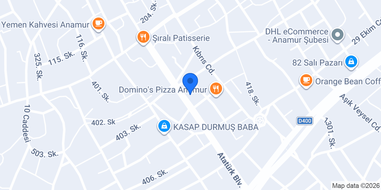Varil Bistro & Lounge konumu