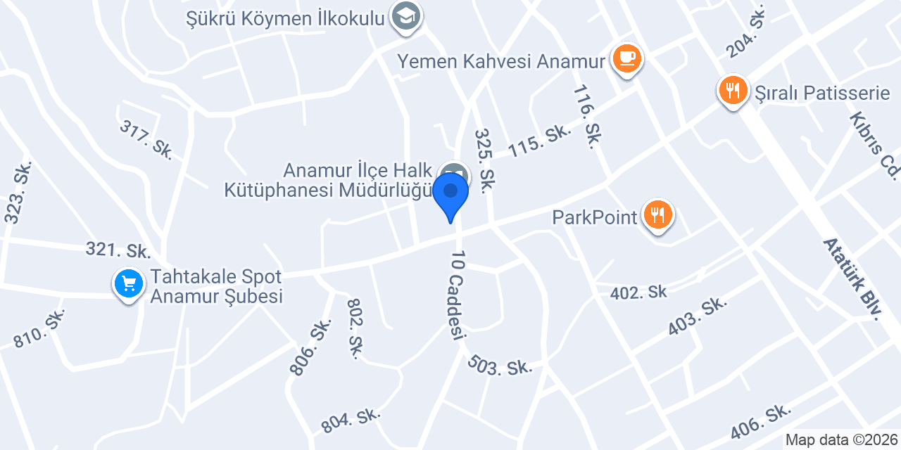 Dicle Manav konumu