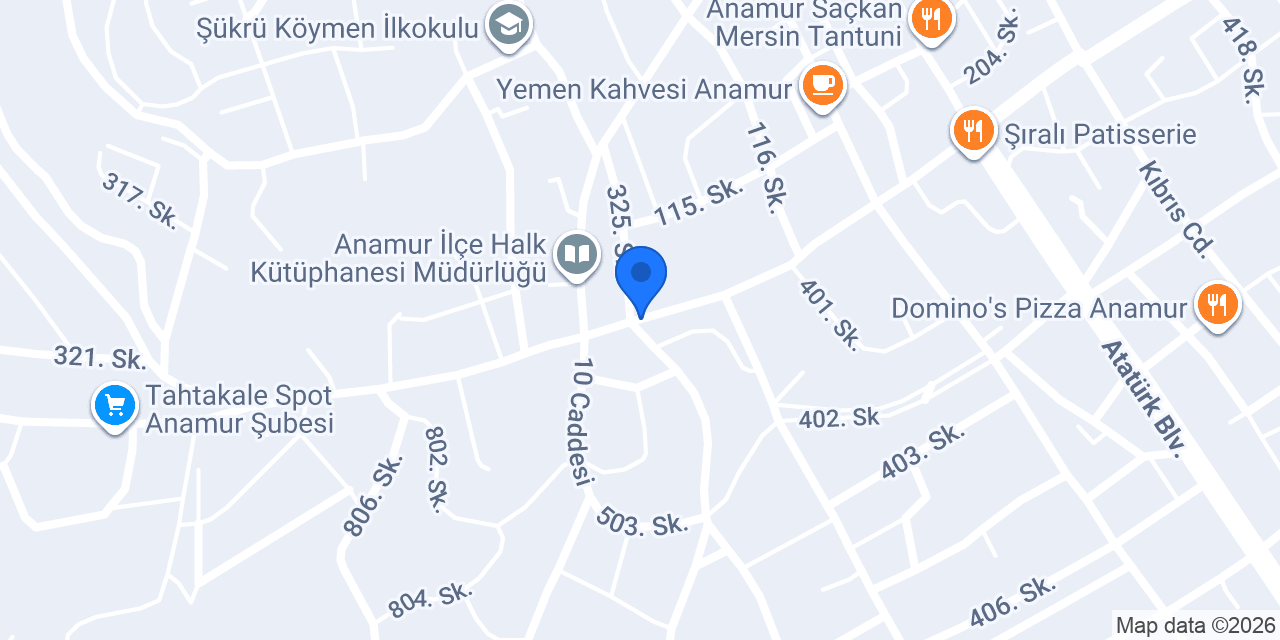 KALiTE TARIM konumu