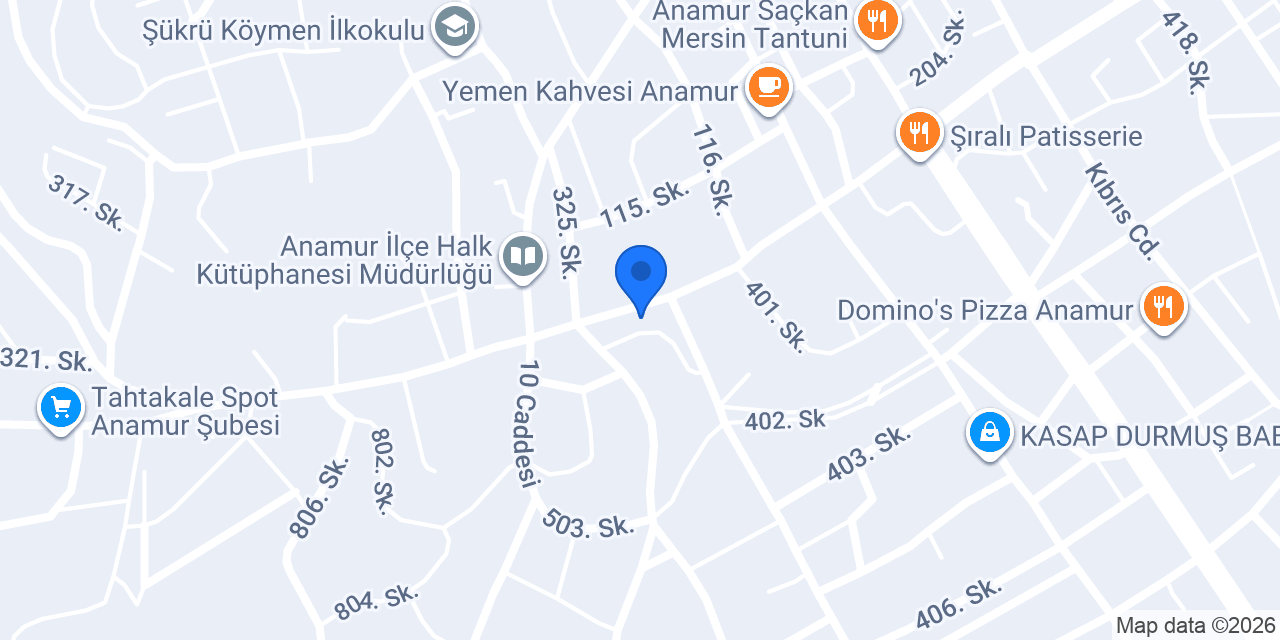 Çalışal Hookah World (Nargile Dünyası) konumu