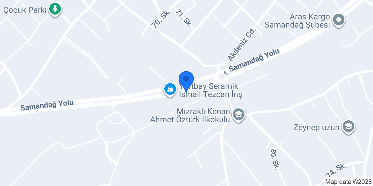 Çözüm Oto Tamir konumu