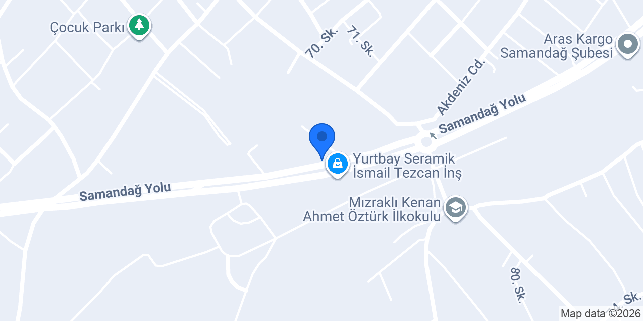 Demsa Gıda Toptan/Perakende konumu