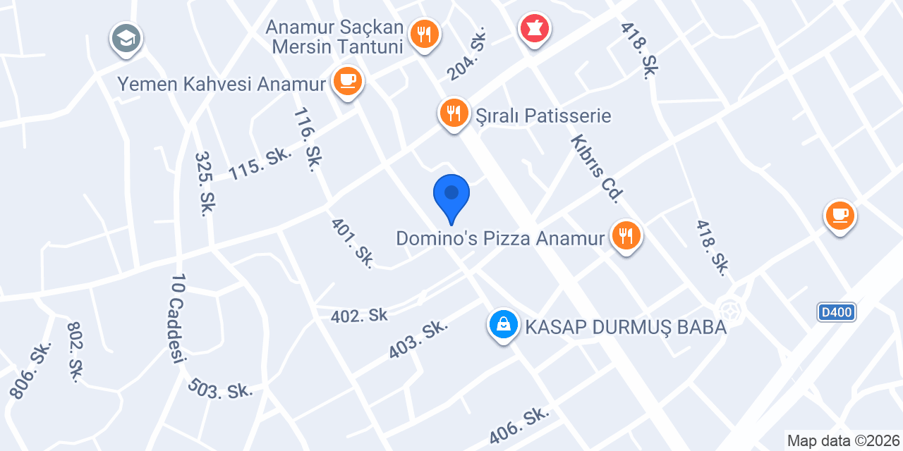 Çikolook konumu