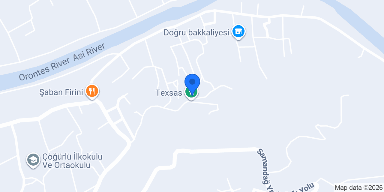 Çöğürlü PTT konumu