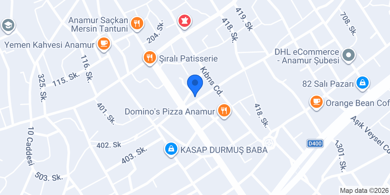 Altınmakas konumu