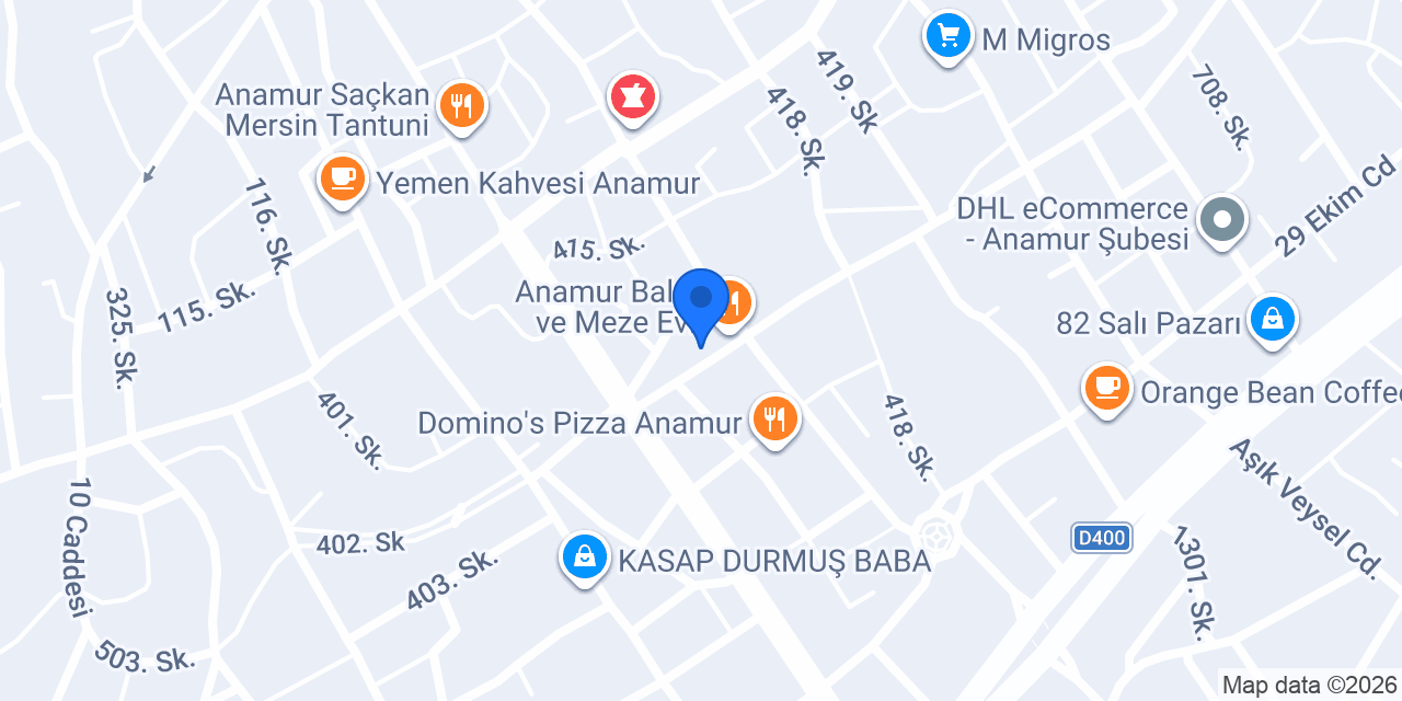 Bulut Elektrik konumu