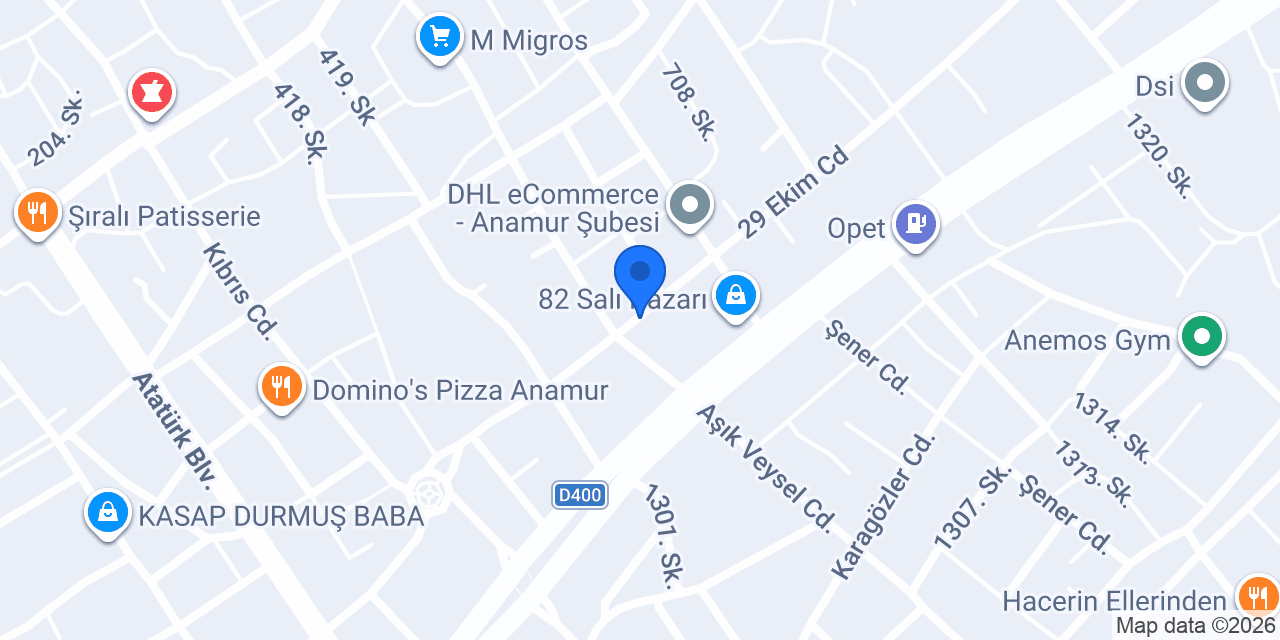 Elmas Harita Ltd Şti konumu