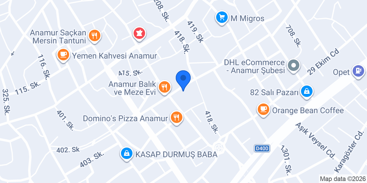 Kebapci Horoz Ali konumu