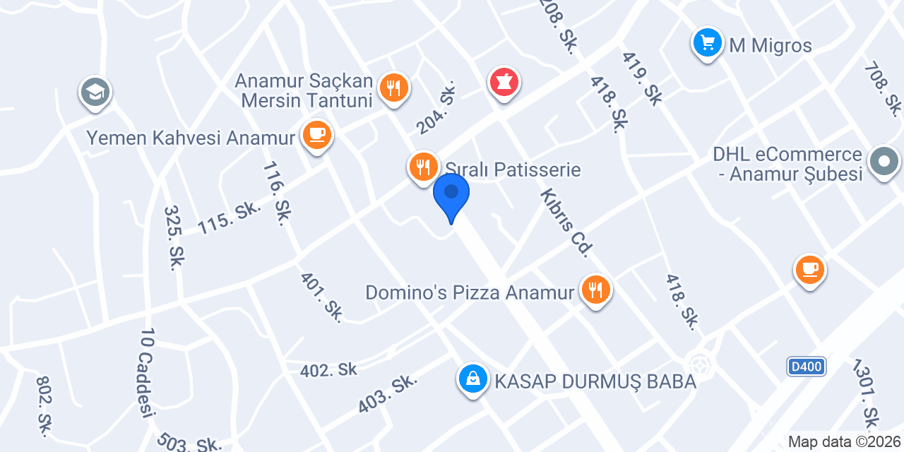 Yeşim Çanta Takı konumu