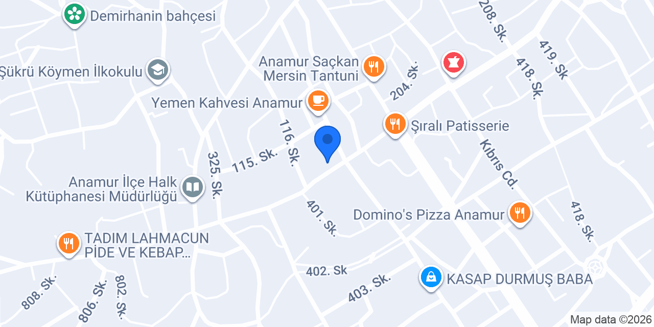 Vodafone Dijital Partner konumu
