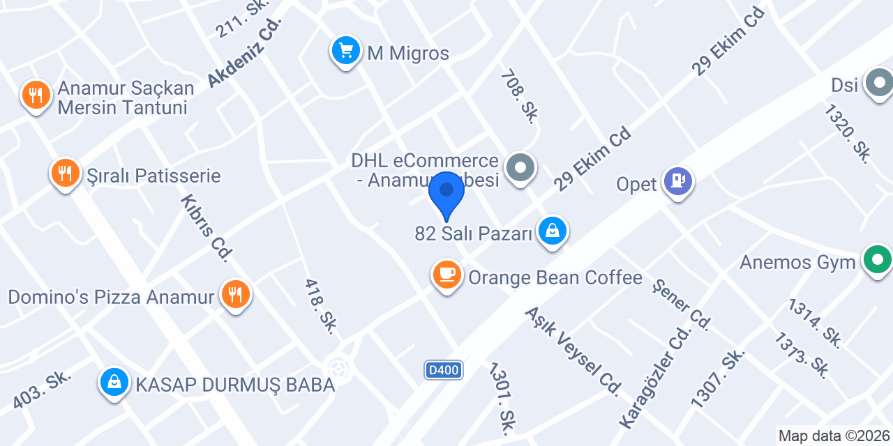 Tadu Ofis konumu