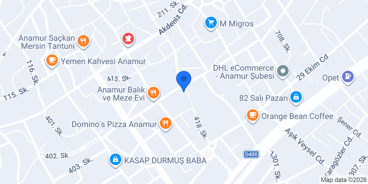 FAST FOOD DURAĞI konumu