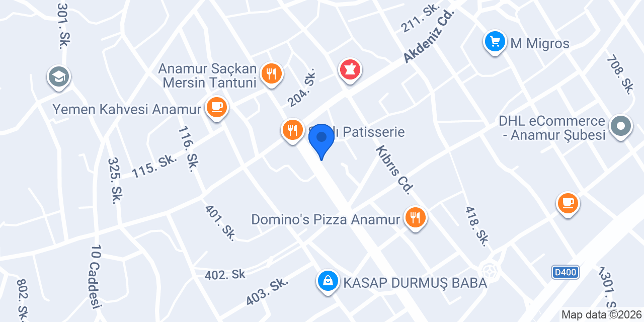 Nehir Elektrik konumu