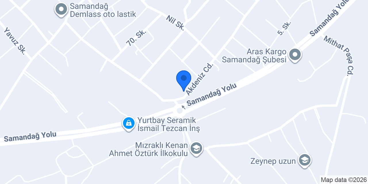 Zirve Közde Döner konumu