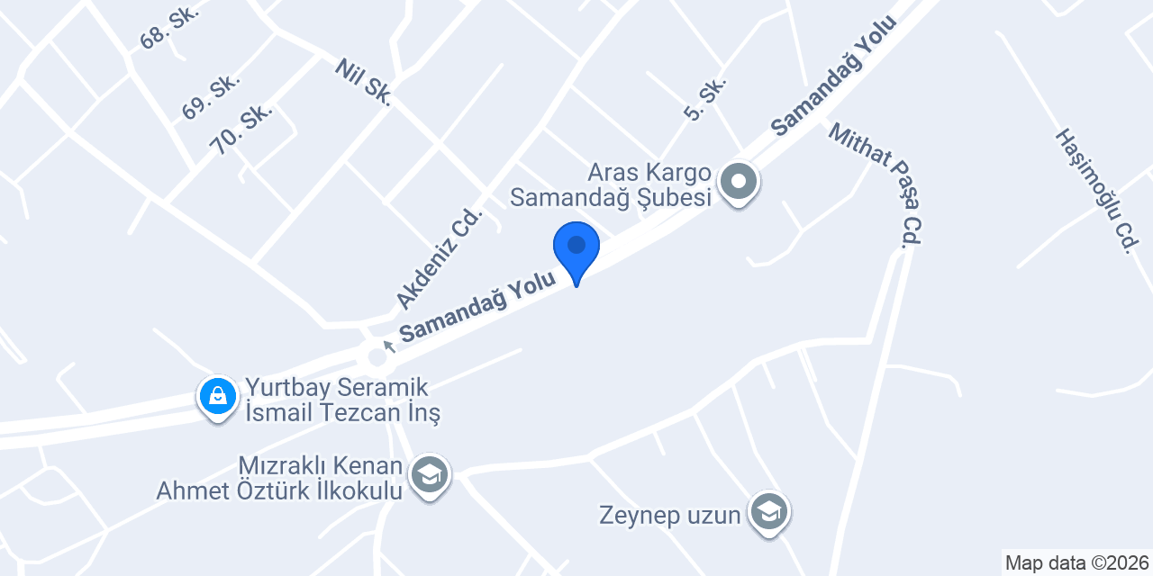 FORYOU YAPI İNŞAAT MALZEMELERİ konumu