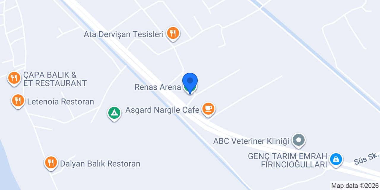 Renas Arena konumu
