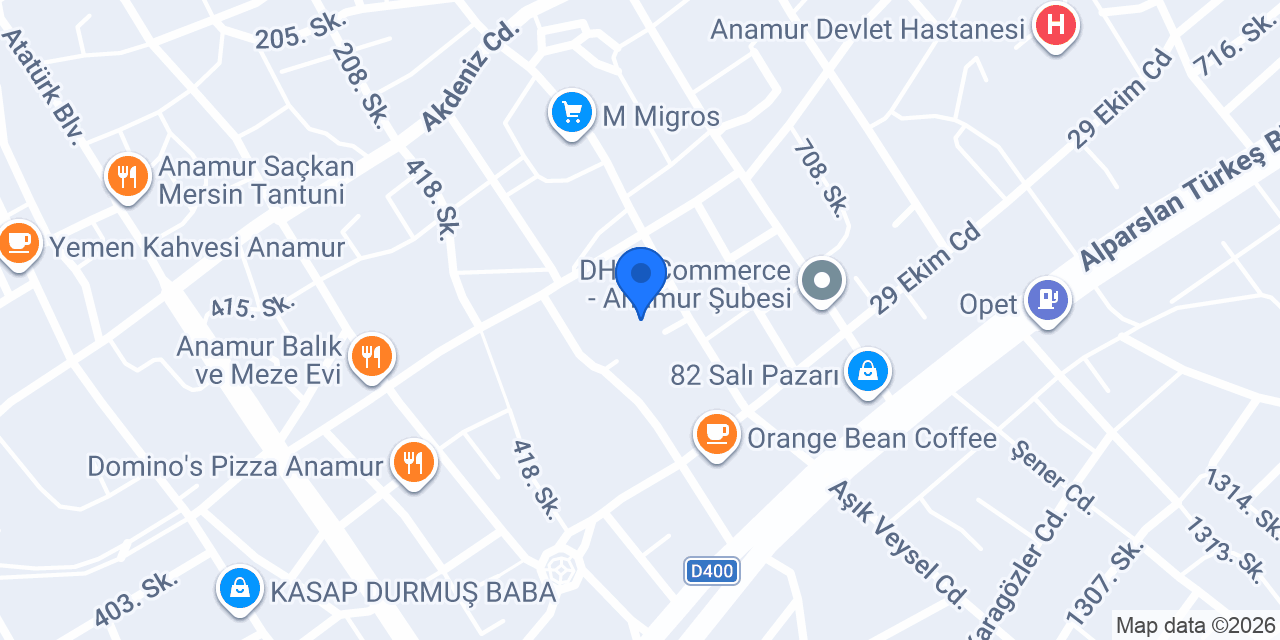 İLHAN RENT A CAR konumu