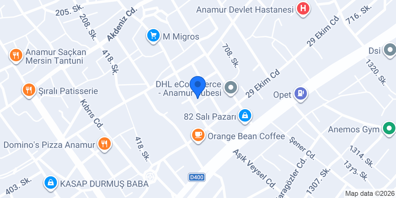 Avukat Hüsnü Oğul konumu