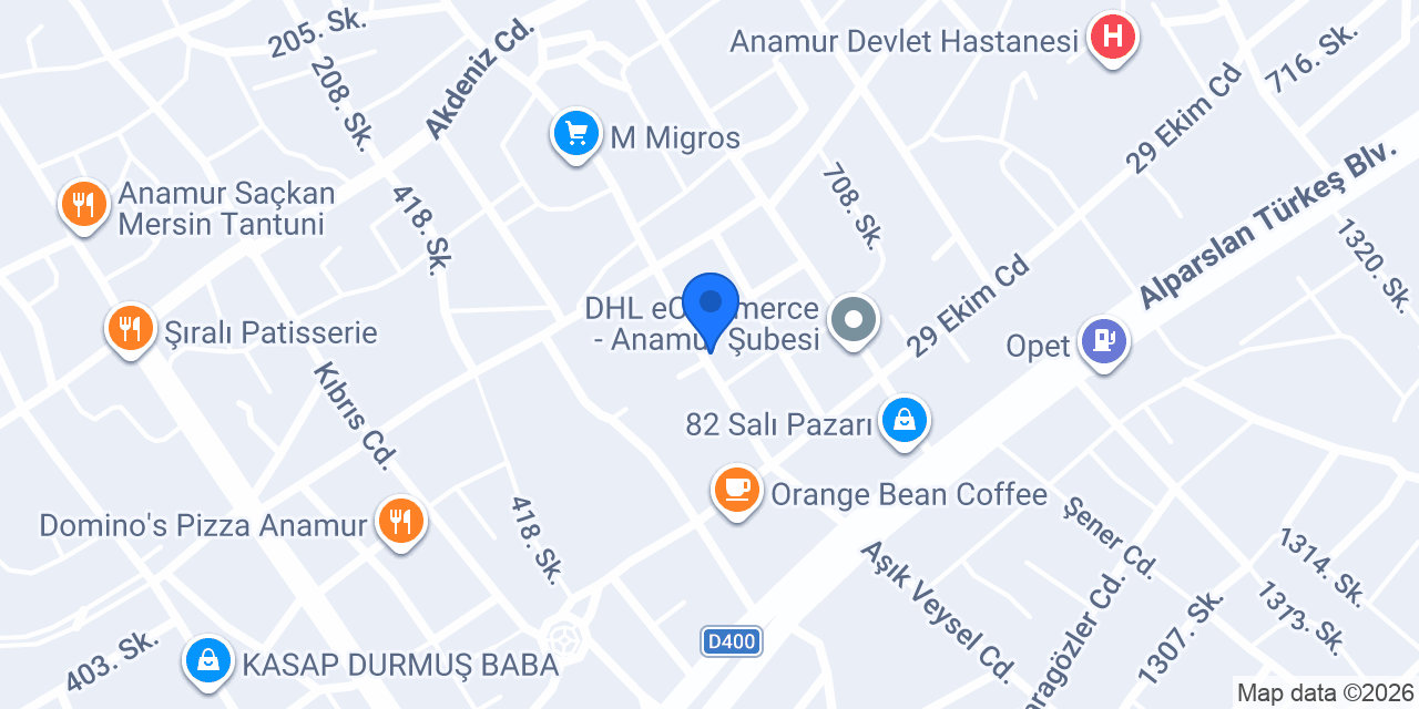 Yörem Kebap Tantuni konumu