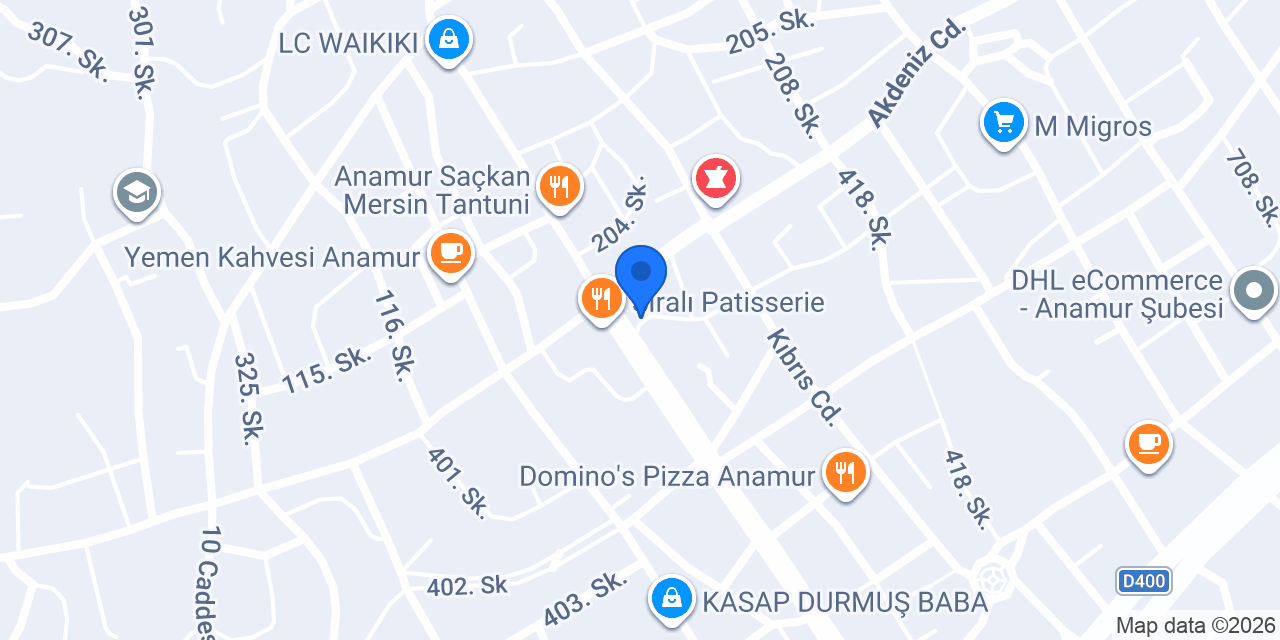 GÖKSEL YAPI VE TARIM MARKET konumu