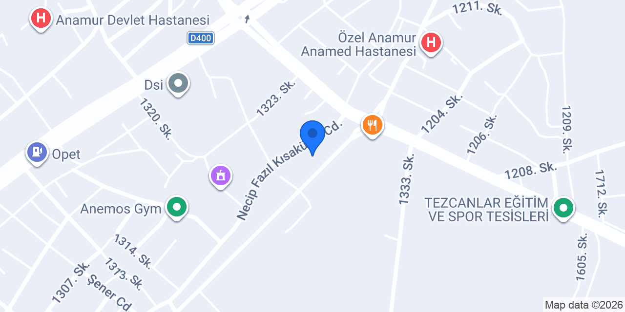 Pb anamur konumu