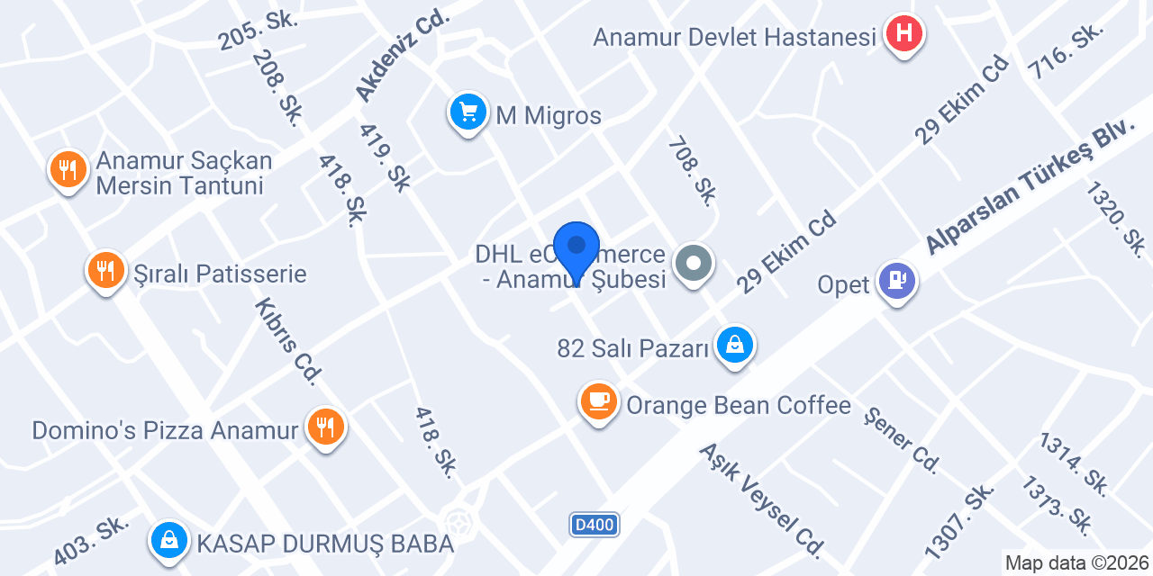 Yörem Kebap Hicaz Usta konumu