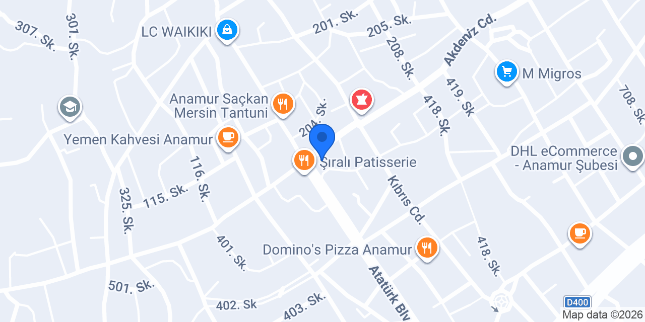 Adanalı Kebap Pide Salonu konumu