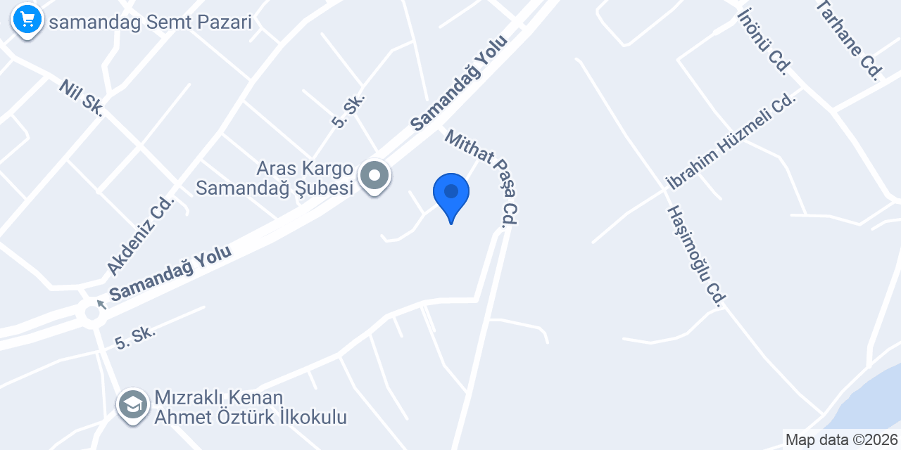 Mehmet Durğun Nakliyat ve Hafriyat konumu