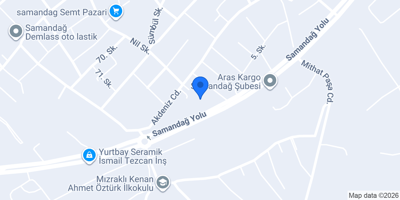 EKREM ARSLAN NAZLICAN İNŞAAT YAPI VE DEKORASYON konumu