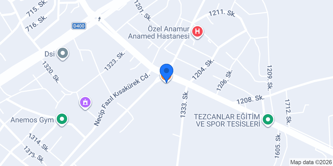 Ballıoğlu Kokoreç Anamur konumu