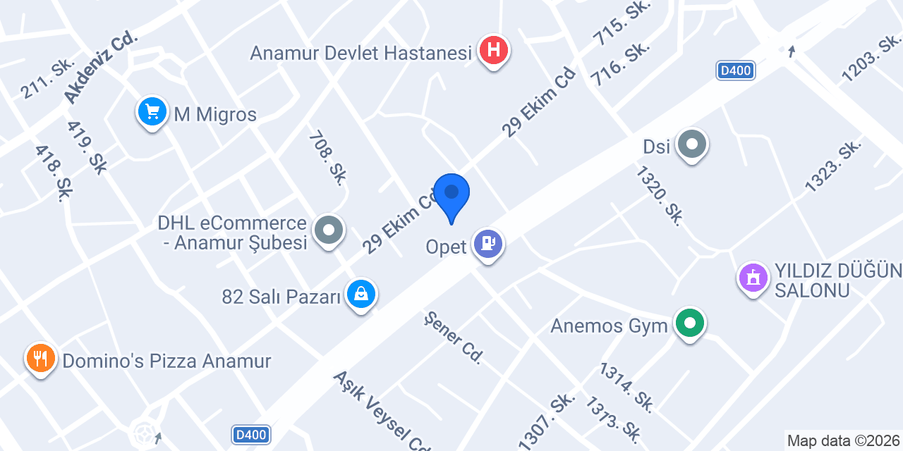 Hayat Su konumu