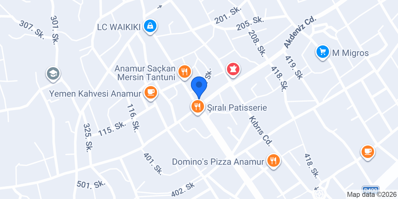 Anamur Uğurlu Emlak konumu