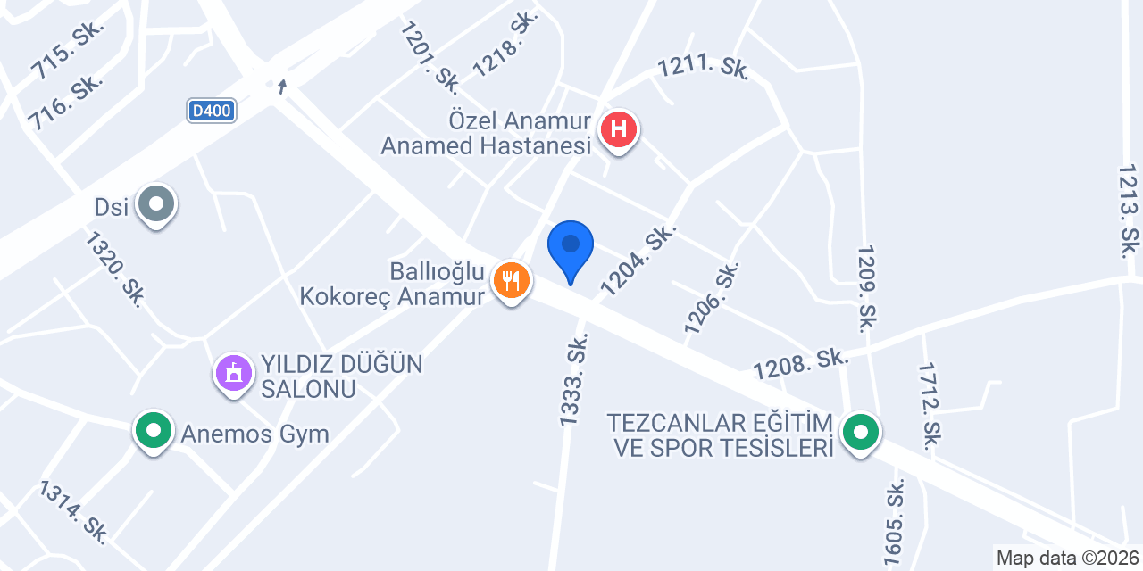 Petunya Veteriner Kliniği konumu