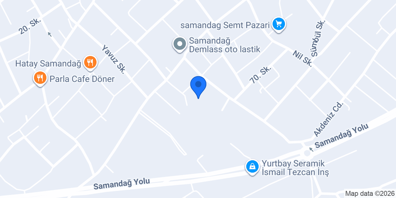 Doğa Mutfak Mobilya konumu