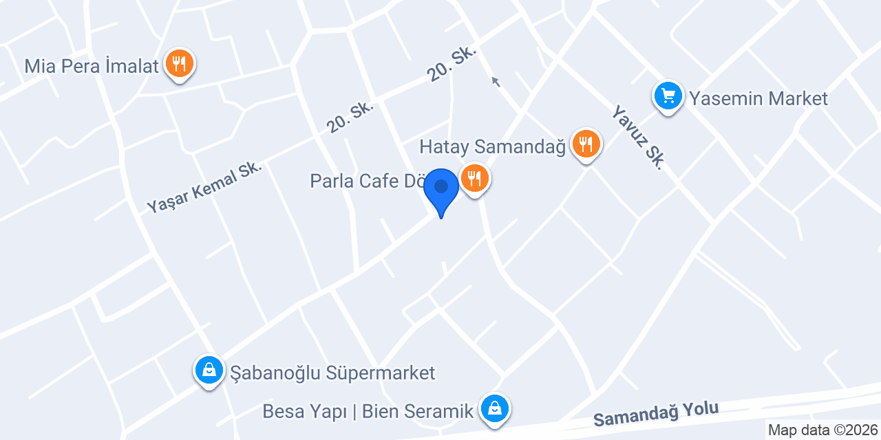 Öz. Hüs. Na MARKET&MANAV konumu