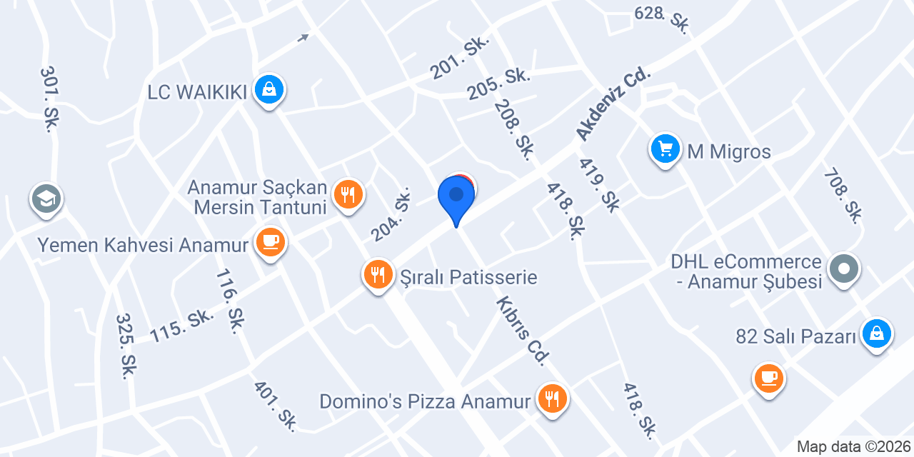 Şeref oto elektrik konumu