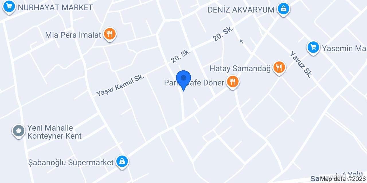 Umut Butik Pasta konumu