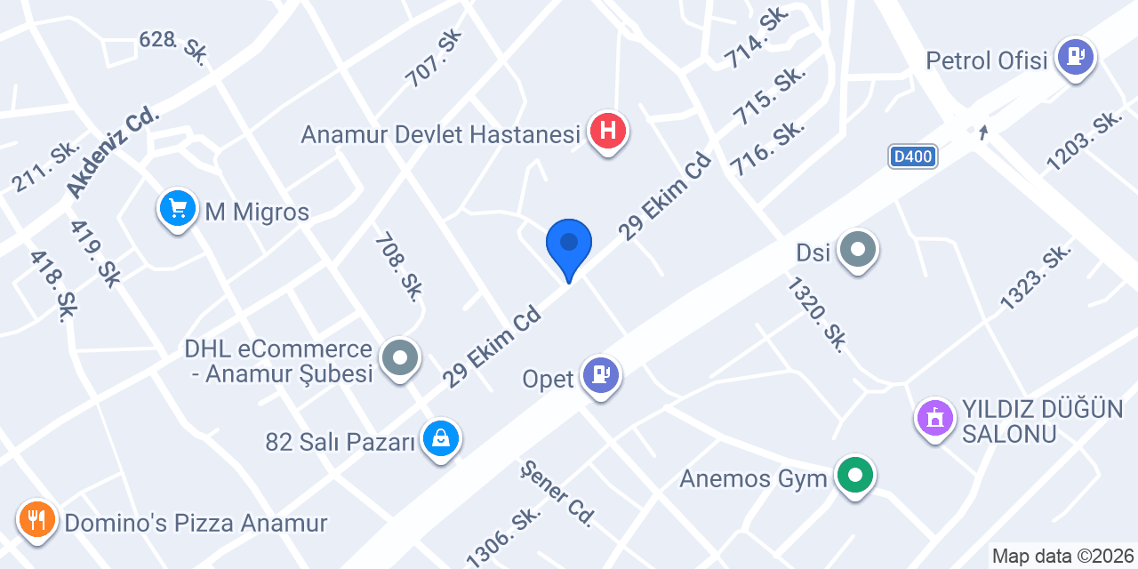 Uzman Elektrik konumu