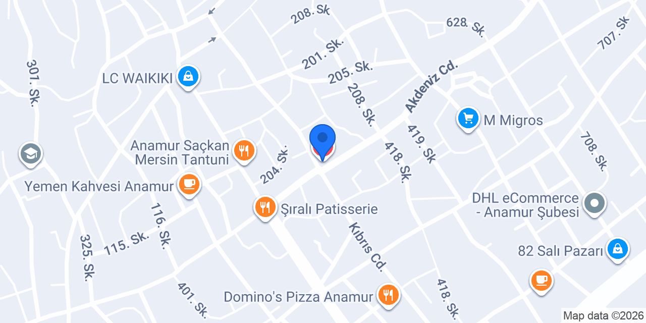 Yücel Eczanesi konumu