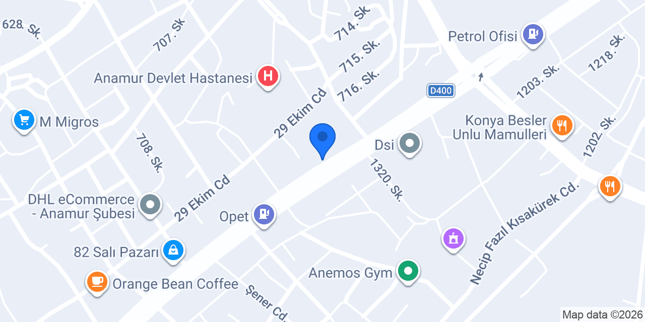 İdeal panjur konumu