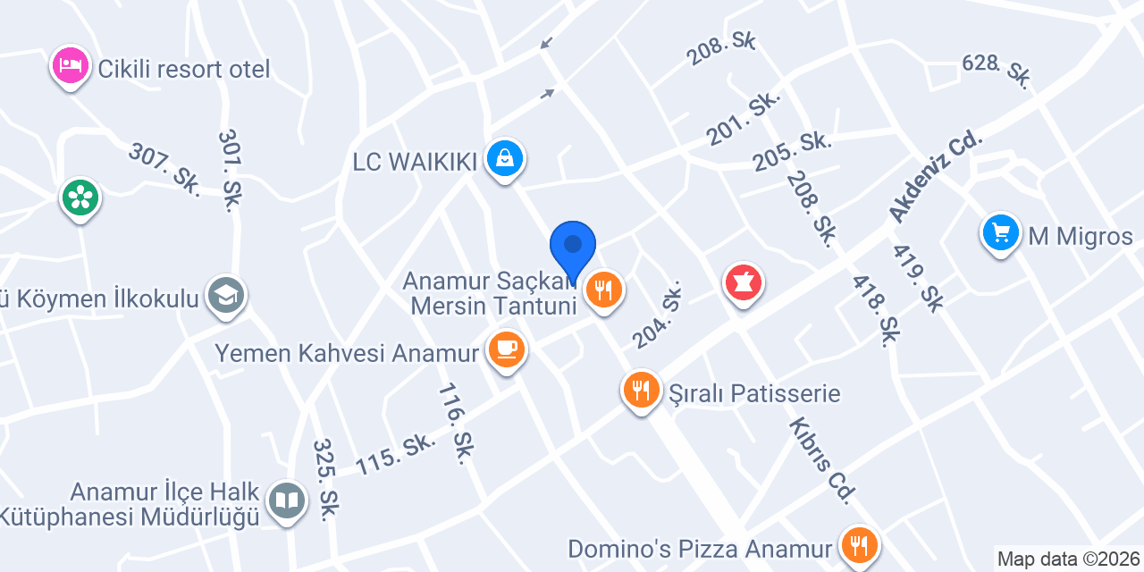 İstanbul Döşeme konumu