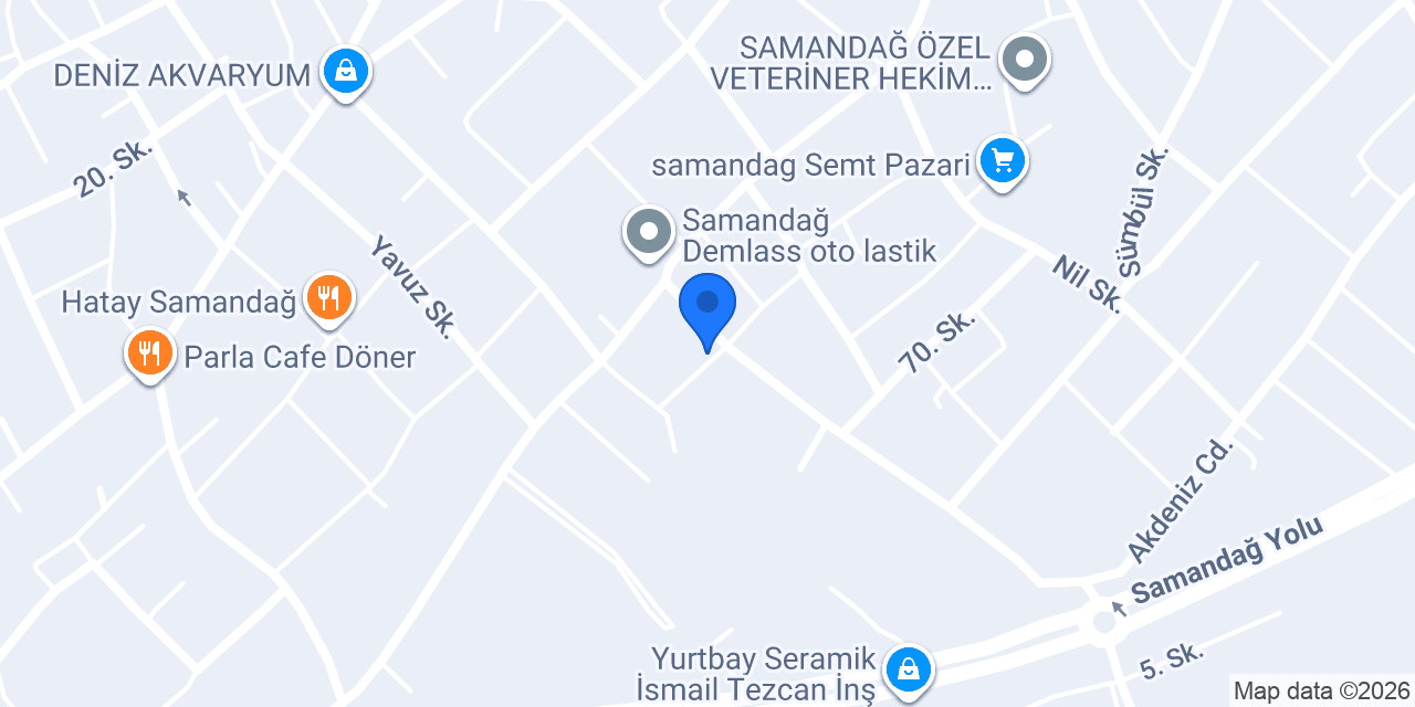 Erhan erkek kuaförü konumu