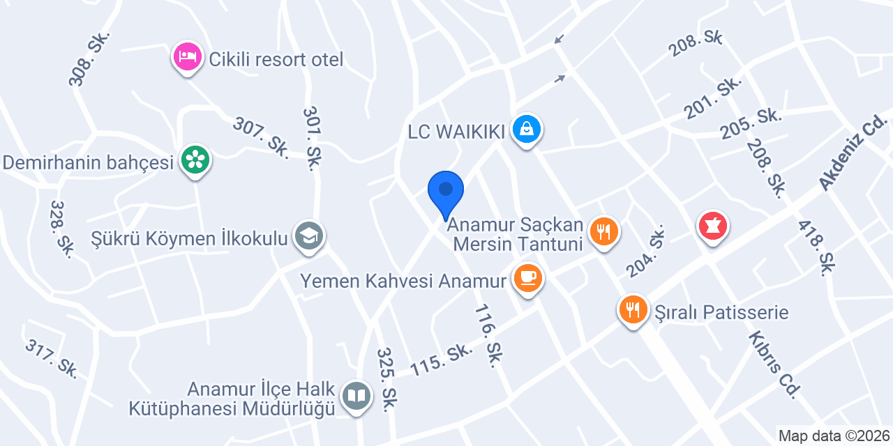Zekiye karamanoğlu konumu