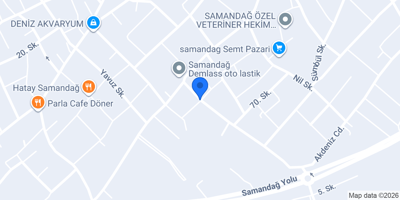 Aydın kasap konumu