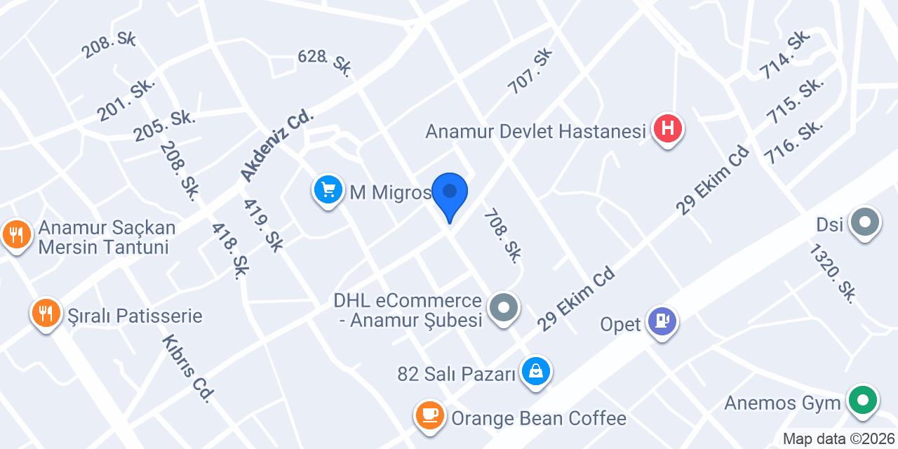 ADL Adiloğulları İnşaat konumu