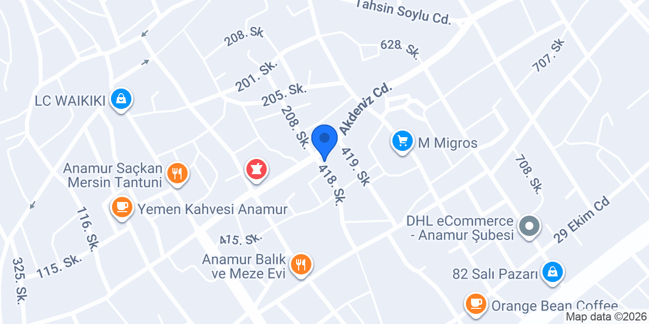 KİRAZ KUAFÖR konumu