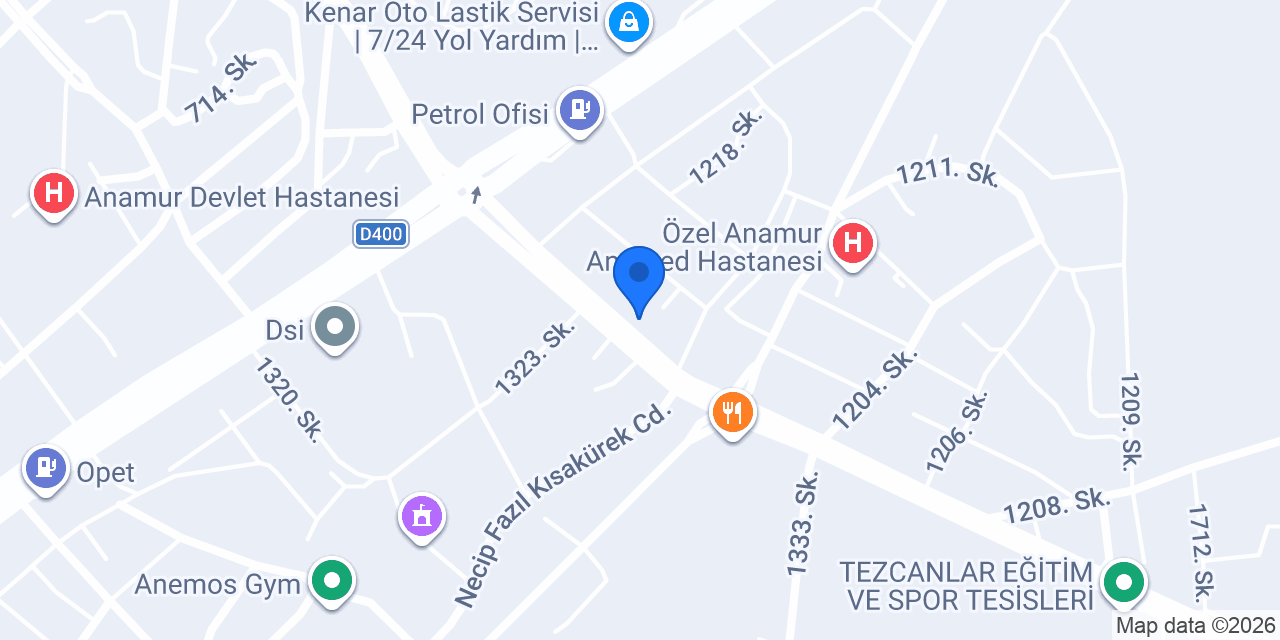 Konya Besler Unlu Mamulleri konumu